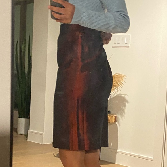 Isabelle Allard Vintage Pencil Skirt - Picture 2 of 3